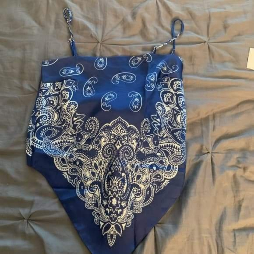 Bandana rank top
